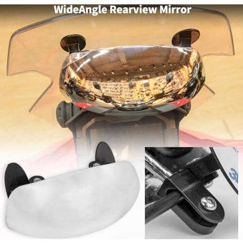 LJBKOALL Motorcycle Mirrors
