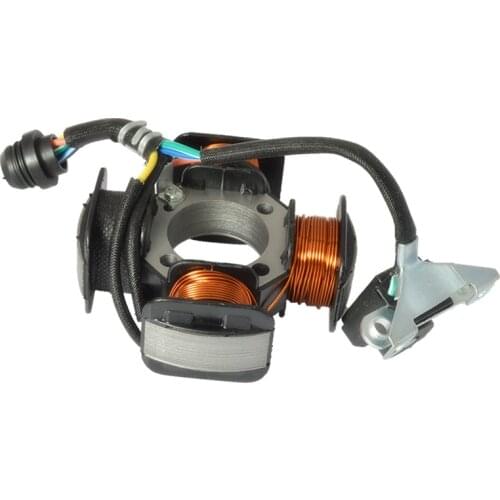 Motorcycle 5 Wire 4 Poles For Honda CG125 ZJ125 CG ZJ 125 Magneto Stator Coil Generator Spare Parts