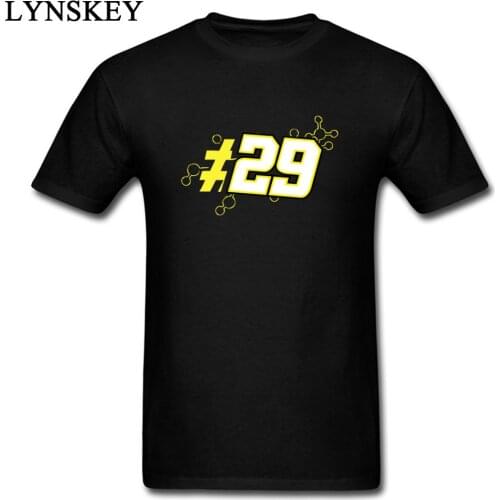 New Arrivals Men Andrea Iannone Flag 29 Cool Design T Shirt Moto Racer Tops Printed Short Sleeve Tees XXXL