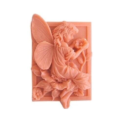 New Glam Princess Craft Art Silicone Soap mold Craft Molds DIY