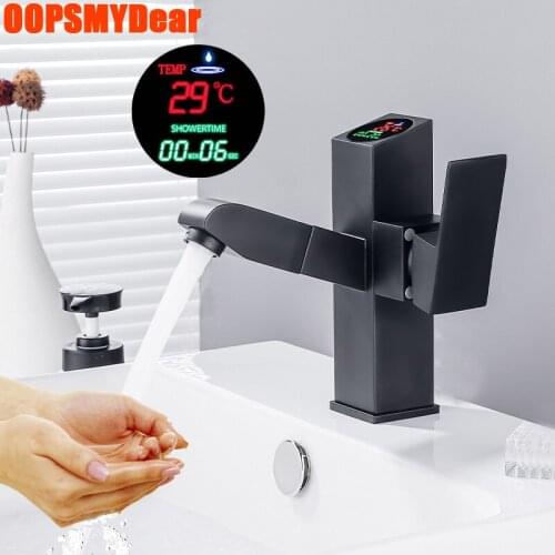 OOPSMYDear Pull-out Bath Mixers With Shower Head