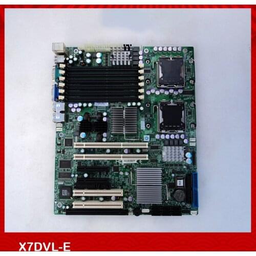 Original Server Motherboard For Supermicro for X7DVL-E LGA771 Good Quality