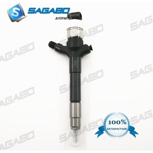 100% Original new 095000-9560 common rail injector 1465A257 / 1465A297 for L200 4D56