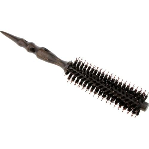Tail Tip Hair Dressing Brush Round Comb Barber Salon Styling Hairdressing
