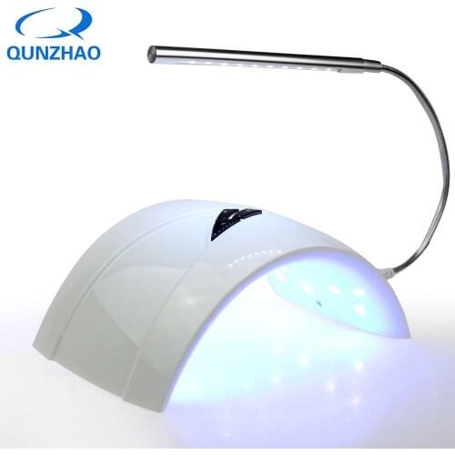 Professional UV LED Lamp 48W with Light 21LEDs Nail Dryer for All Gels 30s/60s Button Perfect LED Lamp Nail Dryer