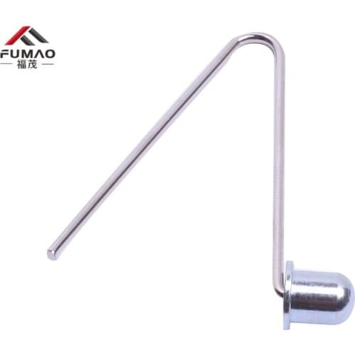Manufacture mounting spring clips for Trekking Pole