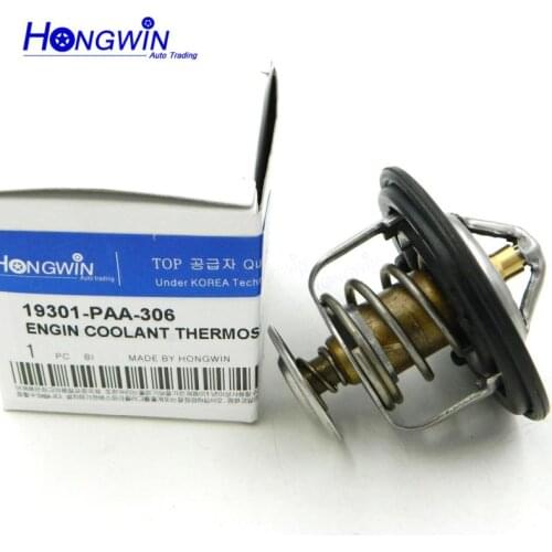 19301-P08-316 19301-PAA-306 Engine Coolant Cooling Thermostat Gasket For Honda Accord 1990-2002 CIVIC CR-V ODYSSEY