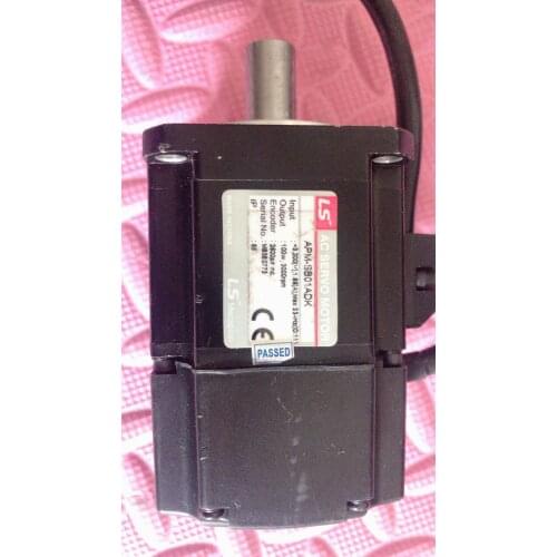 Servo motor APM-SB01ADK , USED 90% appearance new ,3 months warranty , in stock free shipping