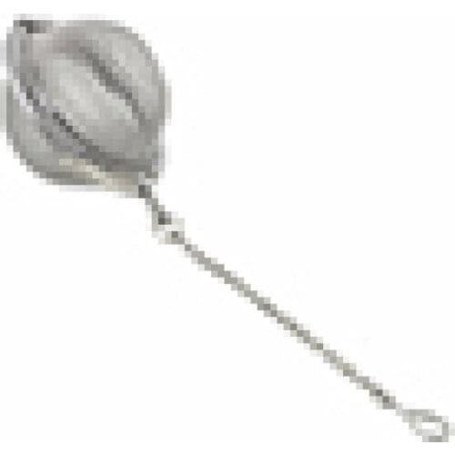 Infuser Strainer Mesh Tea Spoon Locking Spice Egg Shaped Ball Stainless Steel Tea Strainers & Tea Infusers