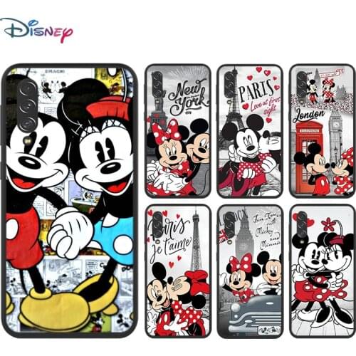 Disney Cartoon Cute Minnie Mickey Mouse for Samsung Galaxy A90 5G A80 A70S A60 A50S A30S A20E A20S M02 TPU Silicone Phone Case