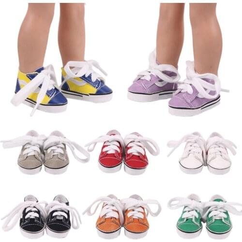 5Cm Doll Sports Shoes For 14.5Inch Doll&EXO &Paola Reina&Nancy&Blythe Wellie Wisher 1/6BJD Doll Clothes Accessories Girl DIY Toy