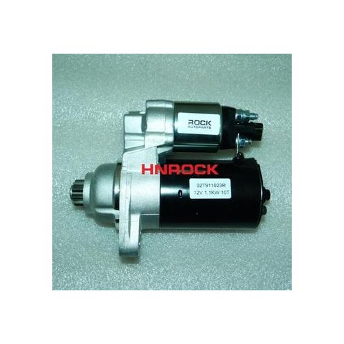 NEW 12V STARTER MOTOR 02T911023R 02T911023S 02T911024N 0001120406 0001120407 02T911023R CS1330