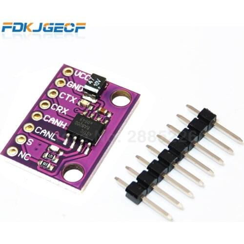 TJA1051 High Speed Low Power Consumption CAN Transceiver Module TJA1051T For 12V/24V Systems