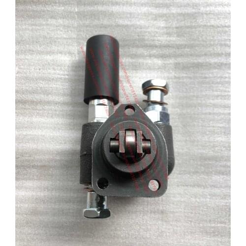Wuxi Weifu Fuel feeding Hand Primer Pump, Yangdong engines Y385T / Y380T / Y485, Hubei Shenniu SN254s 295T, Laidong, Jiangdong