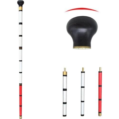 Three-section Wooden Cane for Blind and Visually Impaired people or Elderly