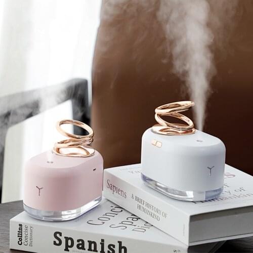 2020 Room Humidifier Ultrasonic Diffuser Essential Diffuser Mini Humidifier for Home Aromatherapy Humidificador Mist Maker