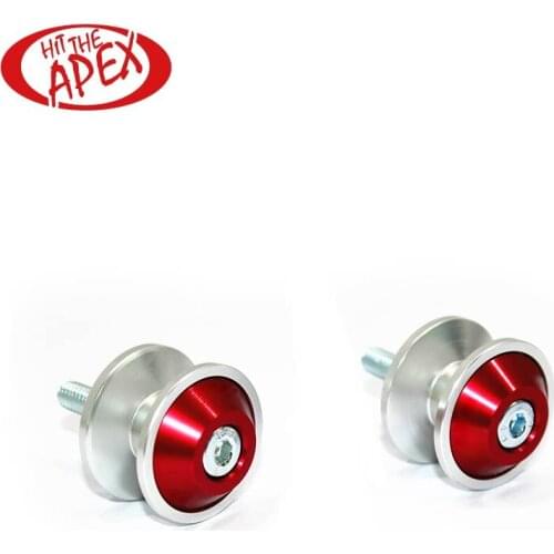 CNC Motorcycle Stand Screws universal 6mm Swing Arm Spools 8mm CNC Paddock Stand Bobbins Slider