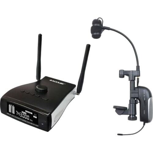 ACEMIC PR-8/GT-10 wireless Instrument microphone for acoustic guitar professional stage true diversity