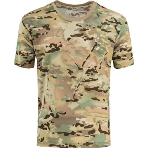 CQB.SHE High quality cotton camouflage t shirt printing military t-shirts