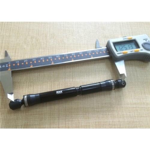 1/10 Rc Crawler Toys Car Axial Yeti AX90048 Metal Rear Transmission Shaft Upgrade Parts Accessory