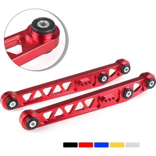 1Pair Rear Modified Lower Suspension Control Camber Arm for Honda Civic1996-2000 Axle Parts
