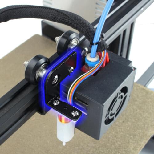 1Pcs CR-10 Ender TL Touch holder Sensor CR-10 BL-Touch Auto Leveling Rack Mount for Black Widow 3D printer