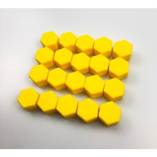 20pcs Car Wheel Hub Nuts Bolts Screw Cover case for FIAT 500 Tipo Punto Freemont Cross Coroma Panda Idea Palio Fastback Fullback