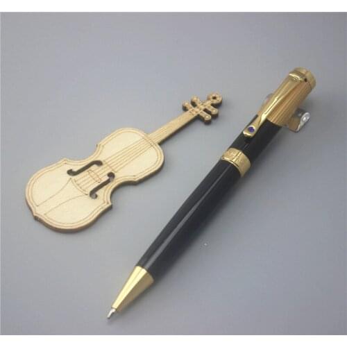 Black JINHAO 9009 ballpoint Pen School Office man women Stationery business gift send teacher student 012