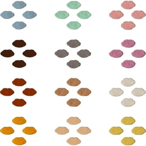 Handmade Baby Wool Felt Balloon Decorations Newborn Photography Shooting Props