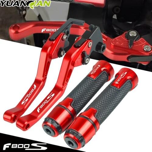 For BMW F800S F 800 S F800 S 2006-2014 2007 2008 2009 2010 2011 2012 Motorcycle Brake Clutch Levers Handlebar Handle Hand Grips
