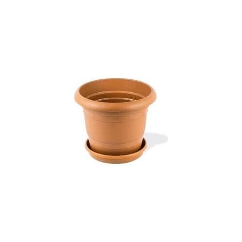 EminHome Earth looking flower pot 21*17 elegant aesthetic flower pot beautiful flowers for a wonderful flower pot quality and durable