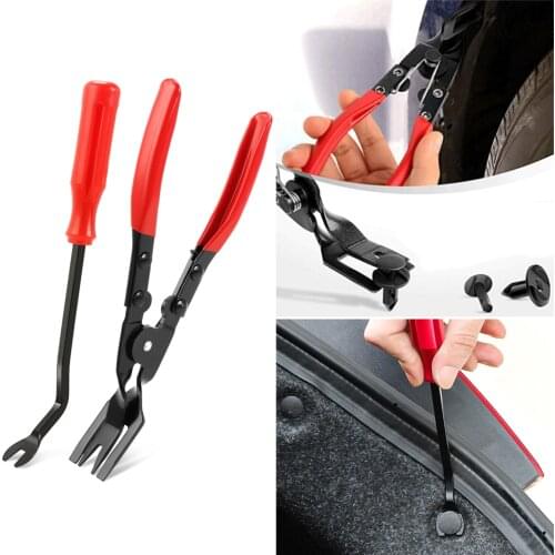 Car Door Nail Puller Trim Panels Clip Remover Tool for AUDI S line A4 A3 A6 C5 Q7 Q5 A1 A5 80 TT A8 Q3 A7 R8 RS B6 B7 B8 S3 S4