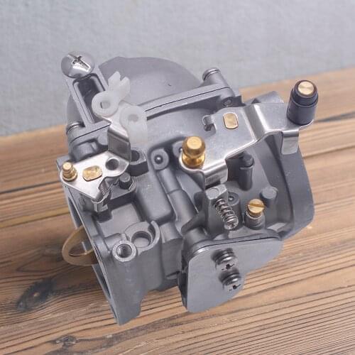 Carburetor Carb Assy for Yamaha 3-cylinder 85 HP 2-Stroke Outboard Engine
