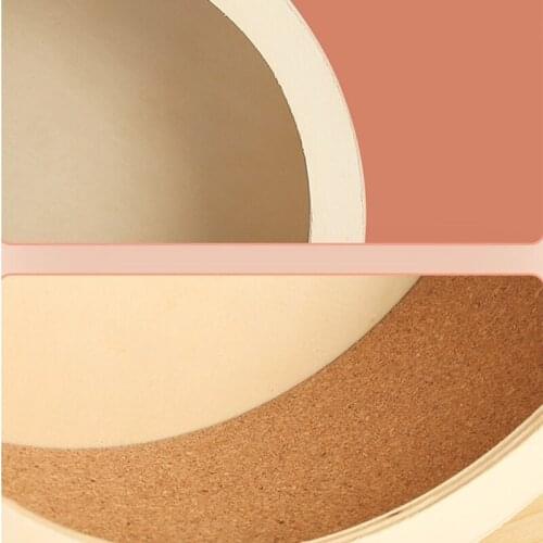 68UE Silent Exercise Wheel Wooden Spinner Hamster Running Wheels Chew Toy 8" 11"