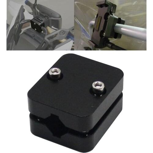 Motorcycle Rider GPS Navigation Holder Bracket fits for BMW R1200GS + R1250GS Adventure Motorcycle Accessory