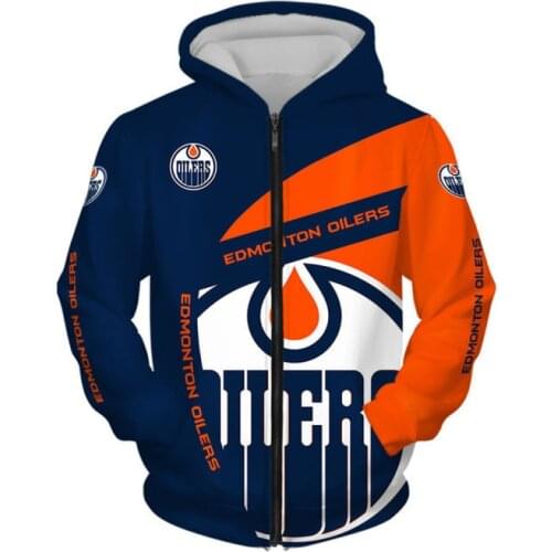 2021 Spring and Autumn New Mens Cardigan Hockey Shirt Hooded Casual Sweater Mens Graffiti Digital Printing Jacket Zipper Shirt