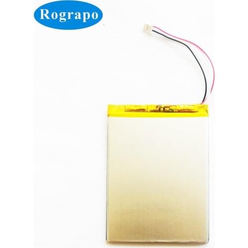 New 3.7V 3000mAh Battery For Onyx Boox James Cook E-book Reader Accumulator 3Wires Plug