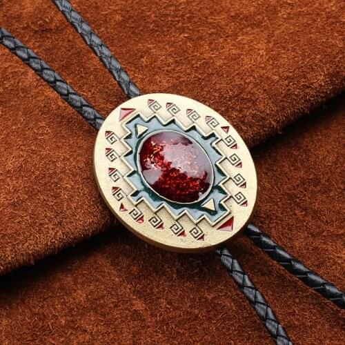 New Indian totem bolo tie American western cowboy bolo tie
