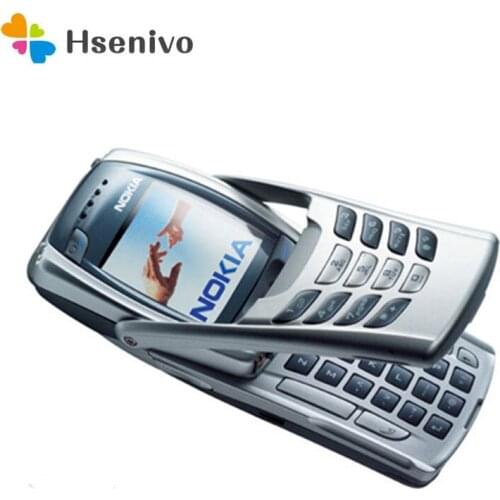 Nokia 6800 Refurbised-Original Unlocked 6800 1.7 inches GSM 900 / 1800 Phone Games Radio Loudspeaker Free shipping