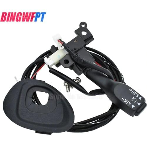 Original black cover 45186-06210-C0 + Cruise Control Switch 84632-34011 84632-0F010 For Toyota Steering Wheel cover