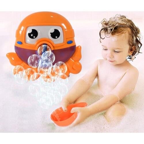 Beach Toy for Kids Interactive Water Toy for Baby Octopus Model Mini Octopus Bubble Maker Swimming Pool Toys Bath Toys