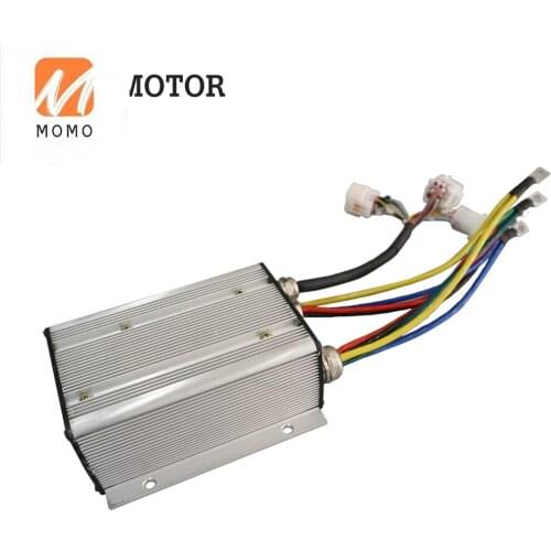 QSKLS7230S,24V-72V,300A, 60V Brushless Electric Bicycle Motor Sinusoidal Brushless Motor Controller