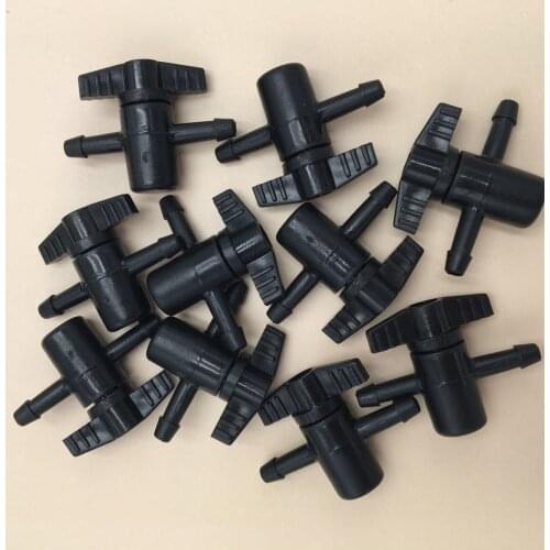 Large format printer CISS ink system manual valve 2 ways for Flora Roland Eco solvent UV printer valves inks tube switch