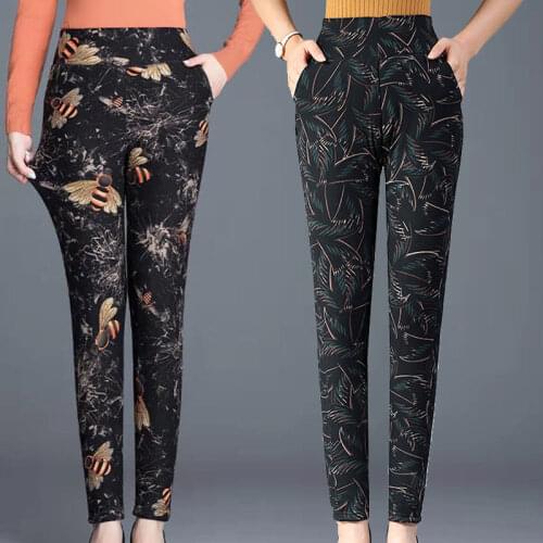 Легинсы с принтом Skyenunim China At AliExpress