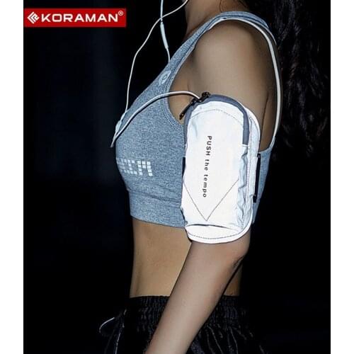 Outdoor running mobile phones arm bag mobile arm belt movement arm wrist package equipment