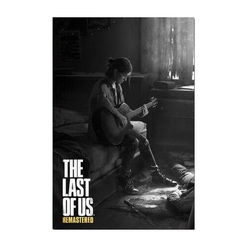 The last of us Art Film Print Silk Poster Home Wall Decor 24x36inch