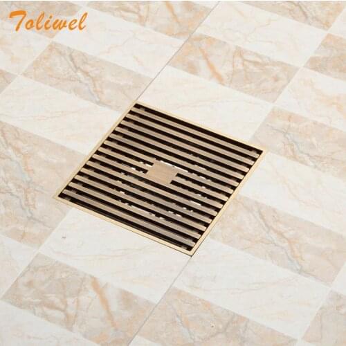 TOLIWEL Shower Drains