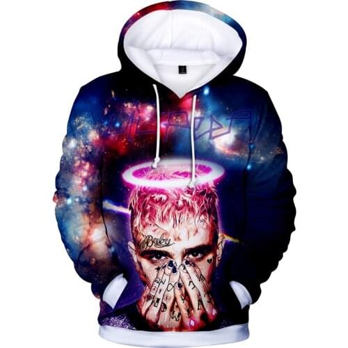 2021 Super Cool 3D Men Hoodies Fashion Spring Autumn Hoodies Lil Peep Sweatshirts Men women Kids Long Sleeve Leisure Casual Tops