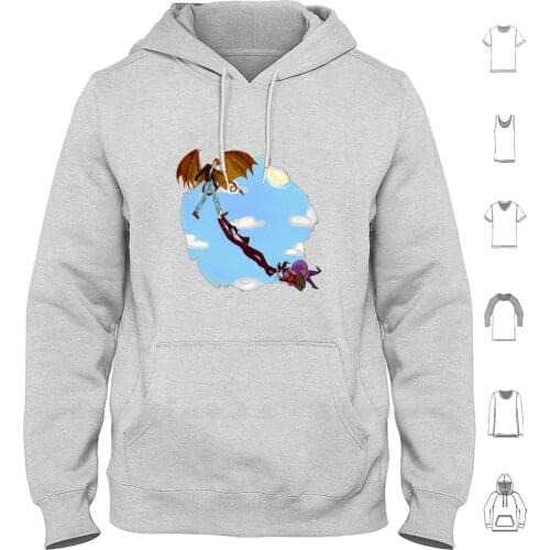 Carry On Characters Are Flying Hoodie Long Sleeve Carry On Carry On Simon Rainbow Rowell Simon Snow Whitefire17