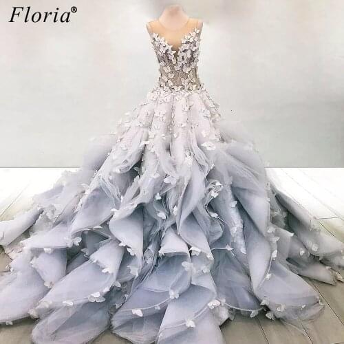 New Arrival Butterfly Celebrity Dresses A-Line Organza Woman Formal Occasion Dresses Party Pageant Gowns Long Evening Gowns